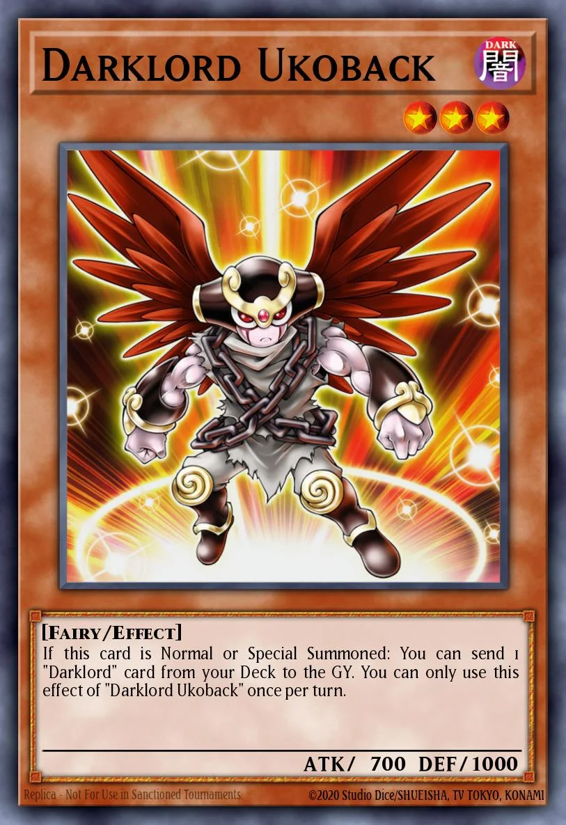Darklord Ukoback 「EN」