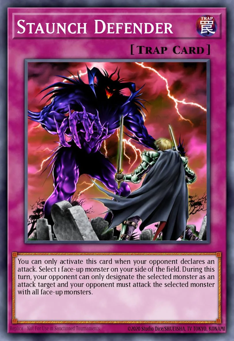 Staunch Defender 「EN」