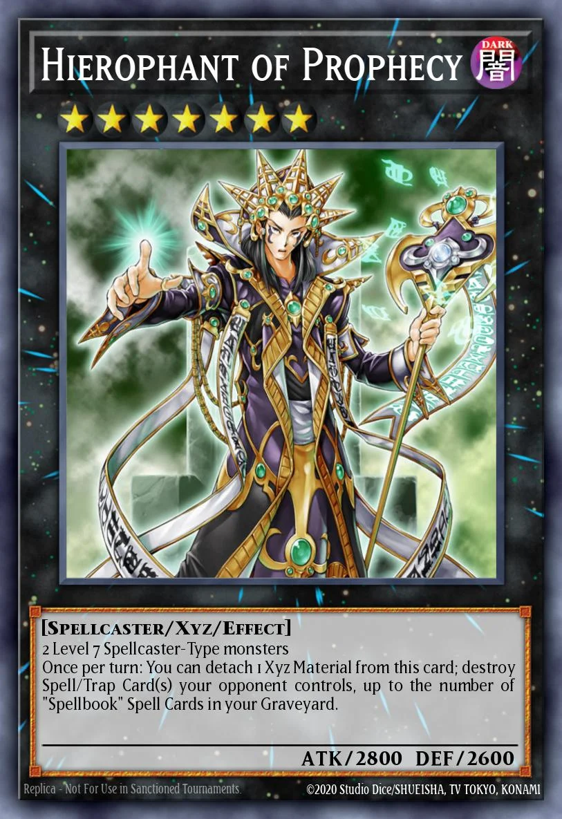 Hierophant of Prophecy 「EN」