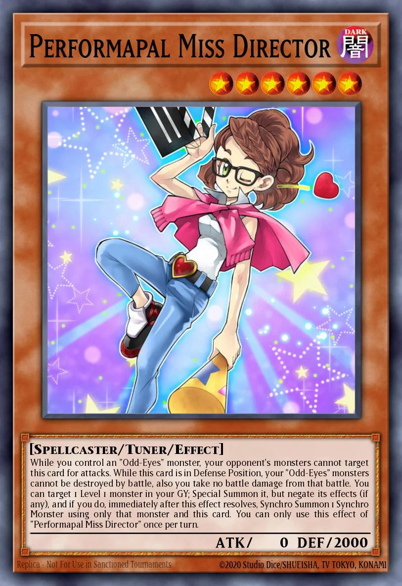 Performapal Miss Director 「EN」