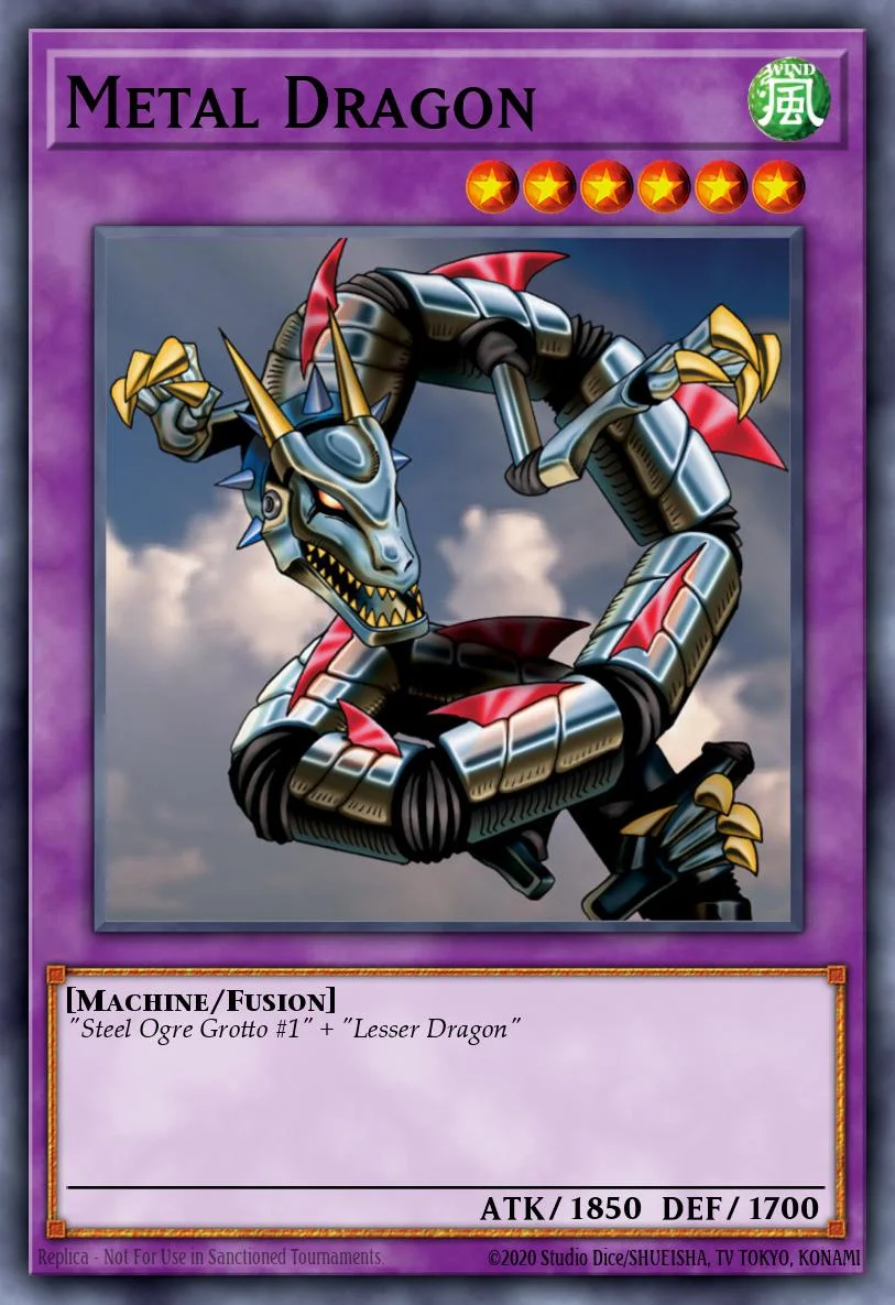 Metal Dragon 「EN」
