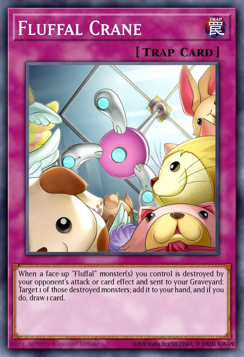 Fluffal Crane 「EN」