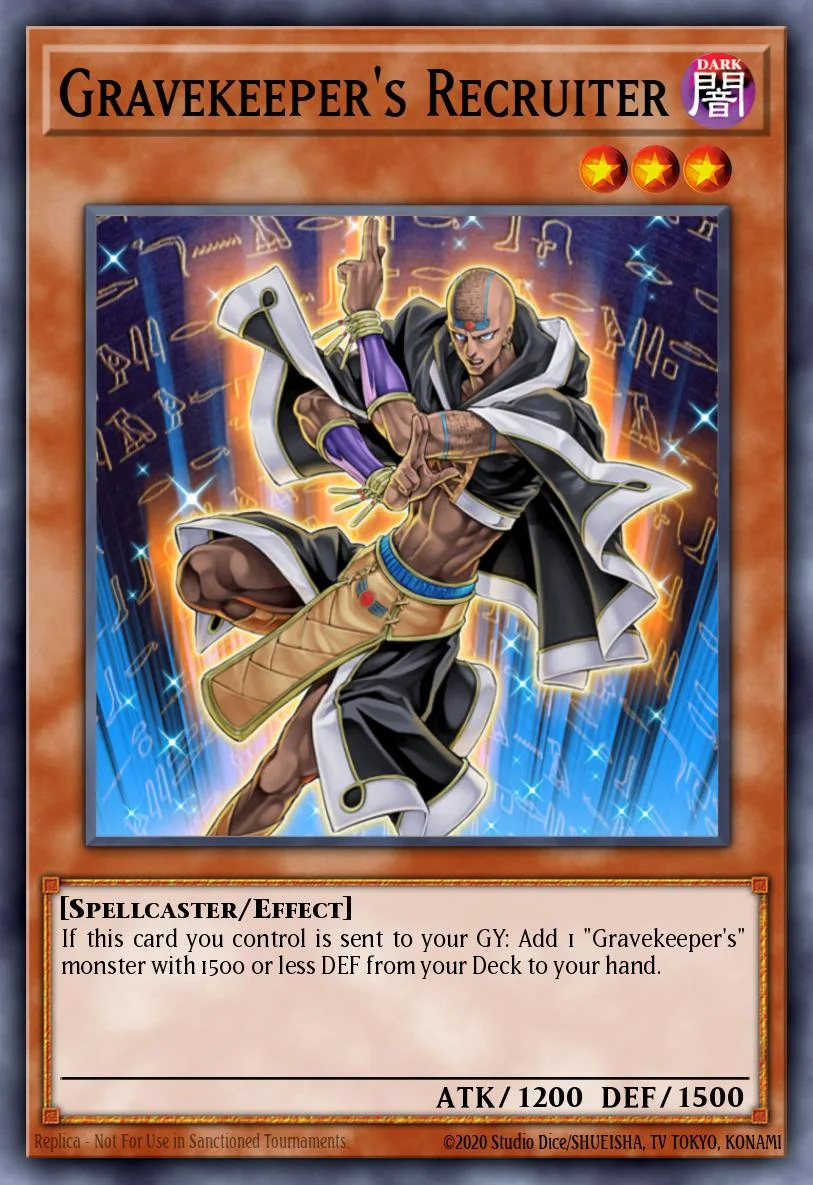 Gravekeeper's Recruiter 「EN」