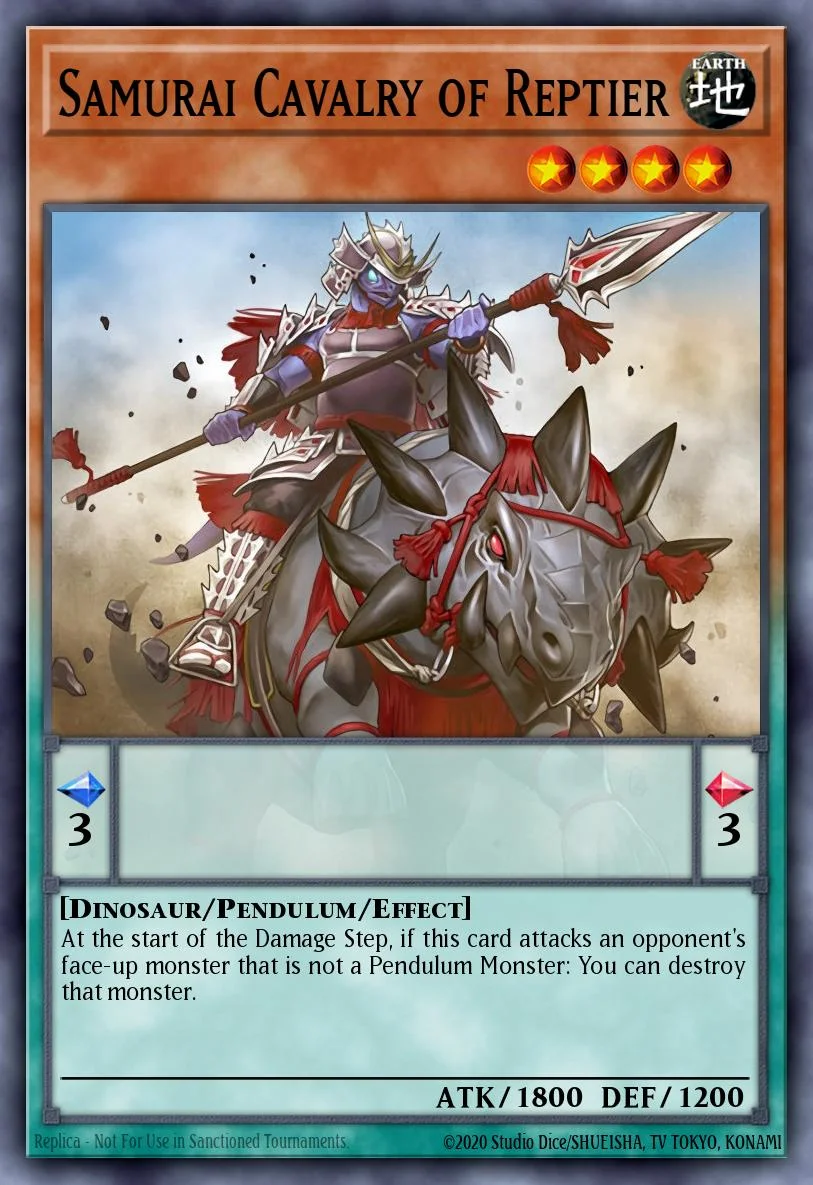 Samurai Cavalry of Reptier 「EN」