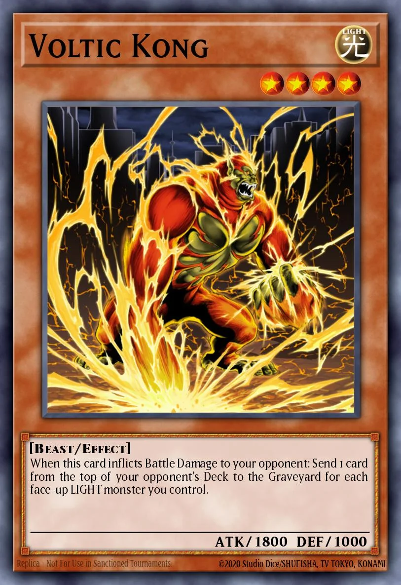 Voltic Kong 「EN」