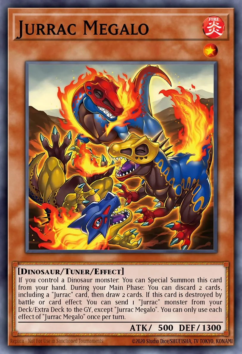 Jurrac Megalo 「EN」