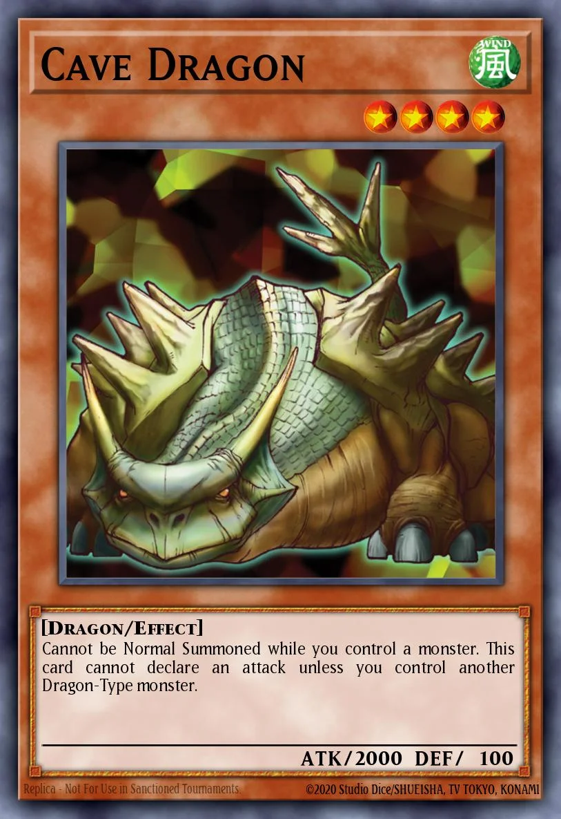 Cave Dragon 「EN」