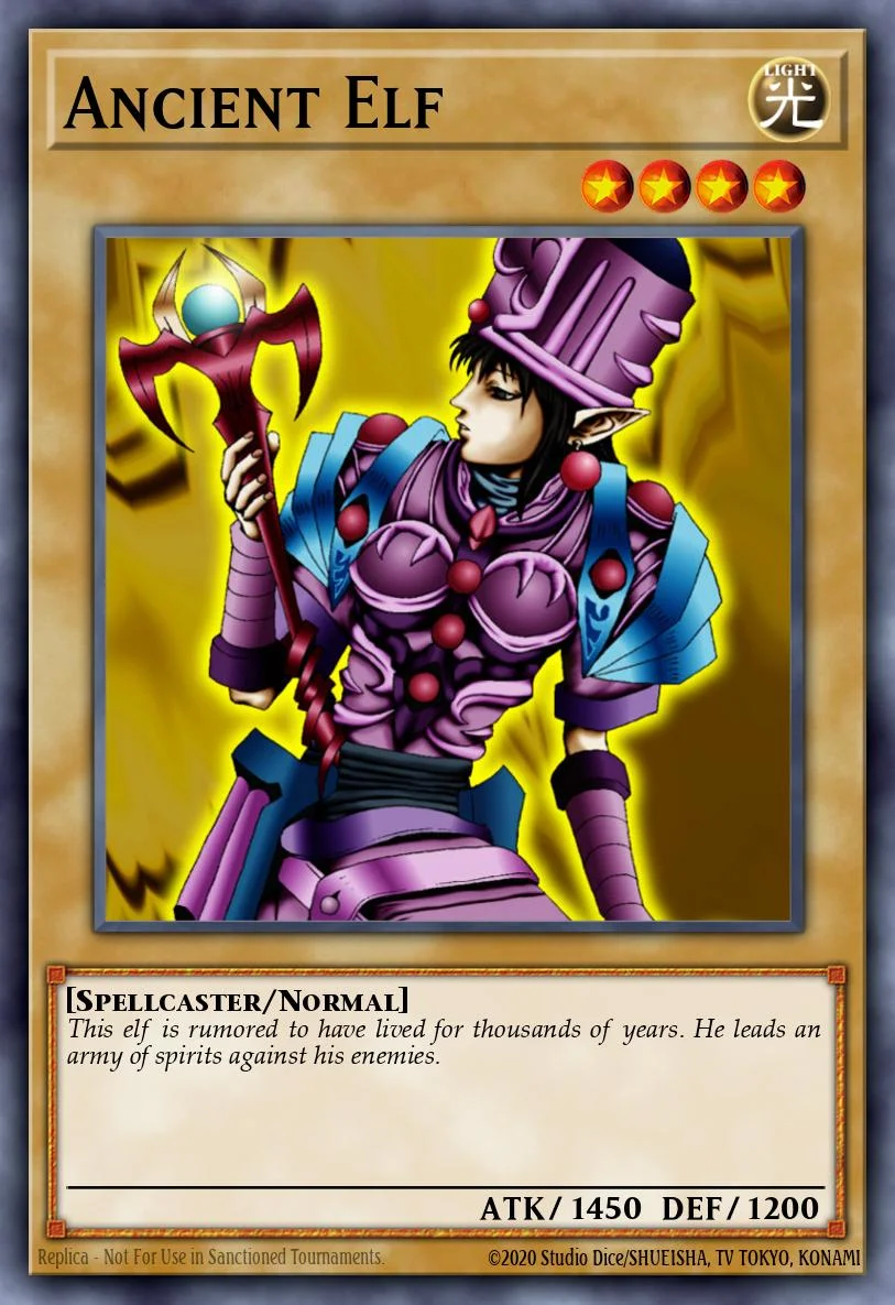 Ancient Elf 「EN」
