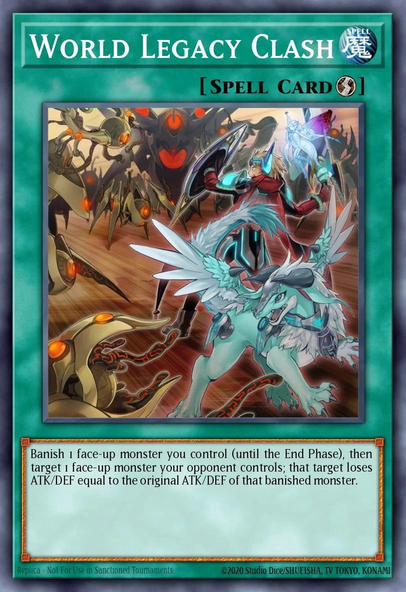 World Legacy Clash 「EN」