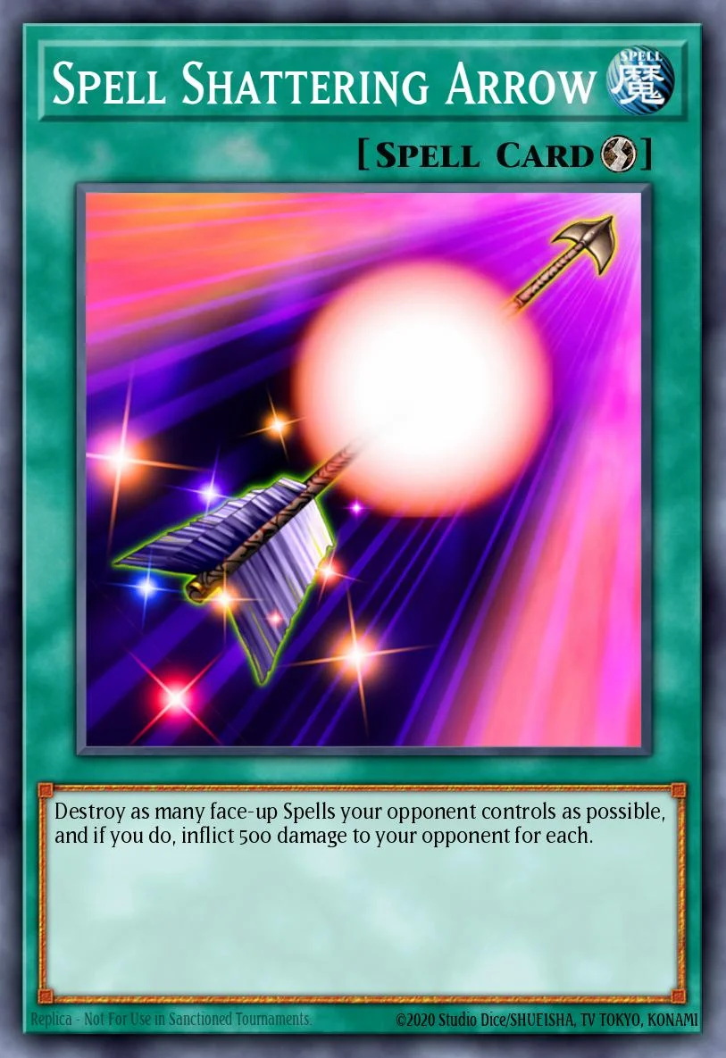 Spell Shattering Arrow 「EN」
