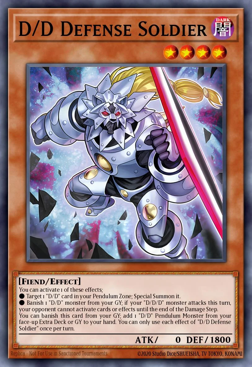 D/D Defense Soldier 「EN」