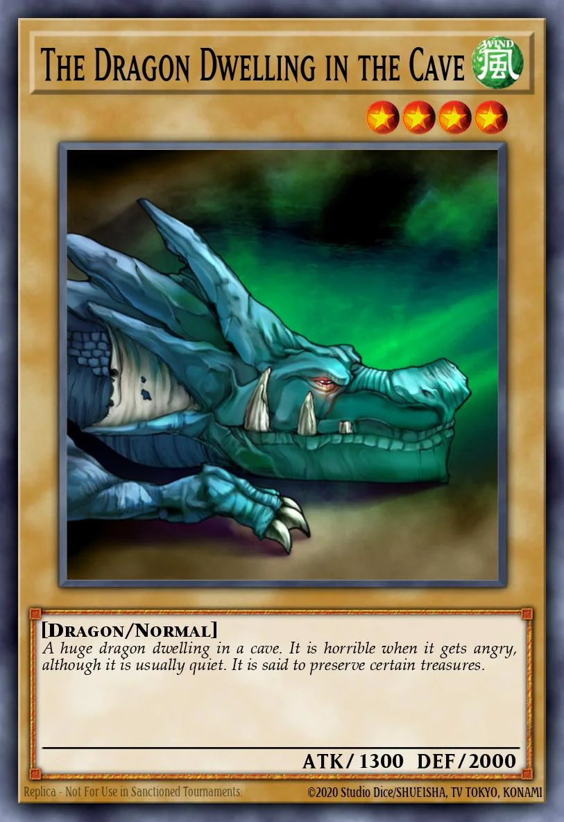 The Dragon Dwelling in the Cave 「EN」