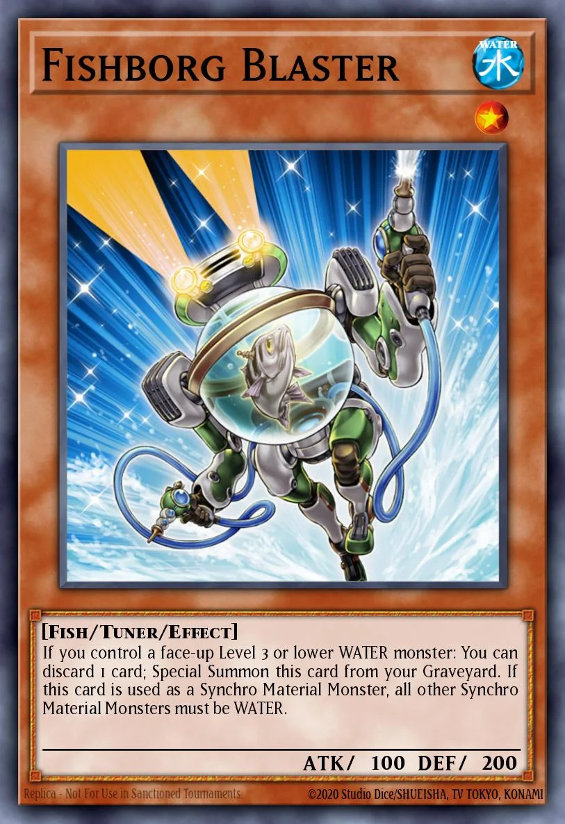 Fishborg Blaster 「EN」