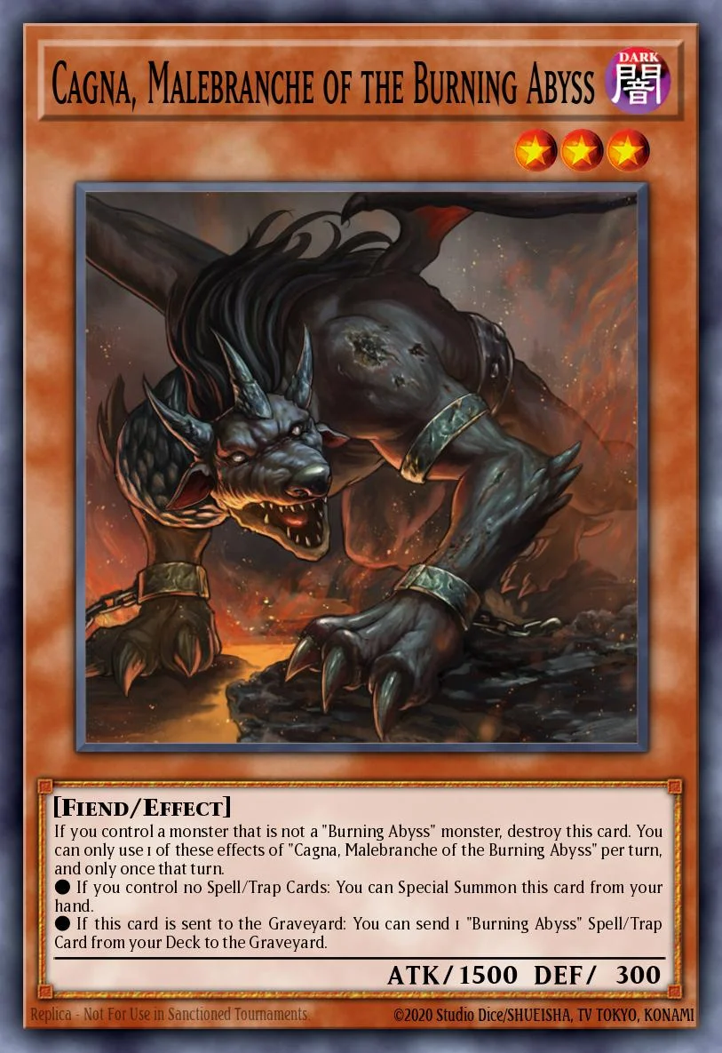 Cagna, Malebranche of the Burning Abyss 「EN」