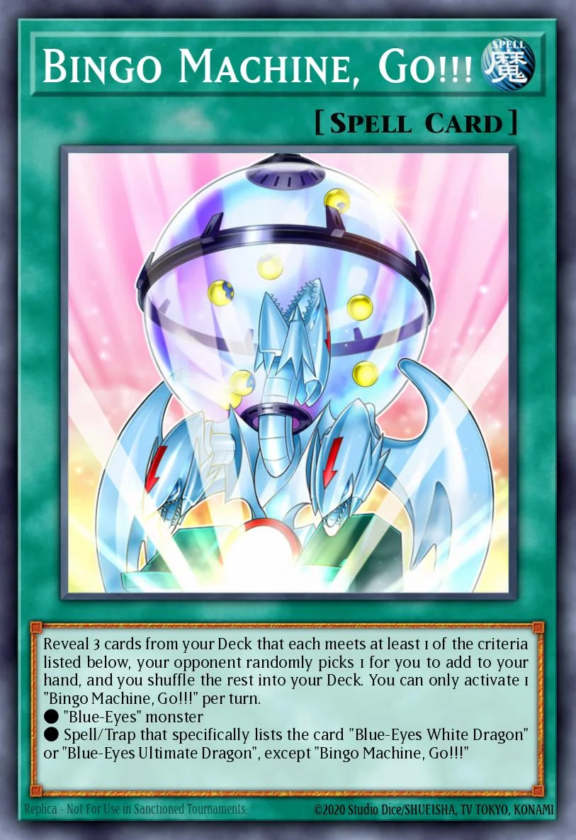 Bingo Machine, Go!!! 「EN」
