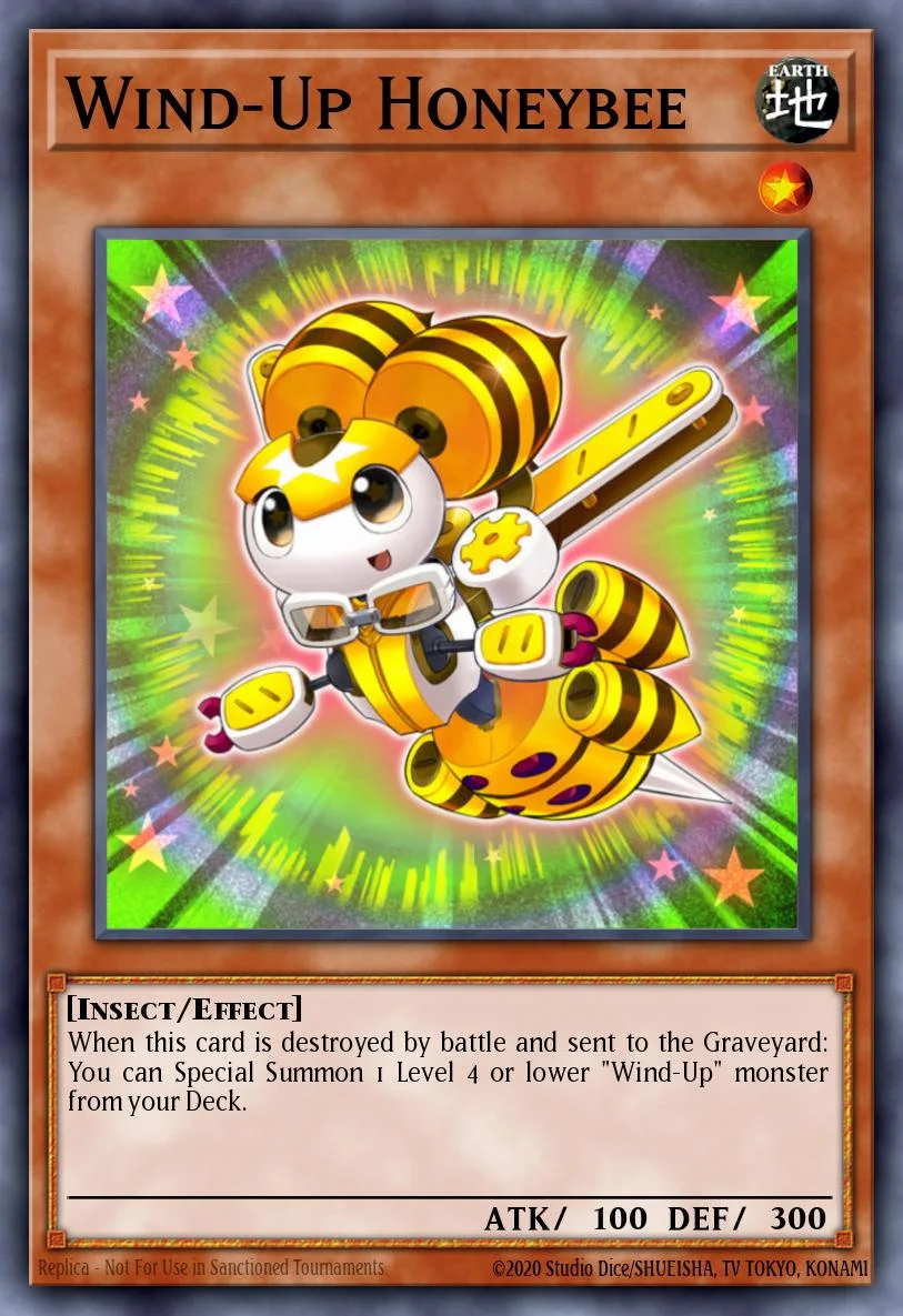 Wind-Up Honeybee 「EN」