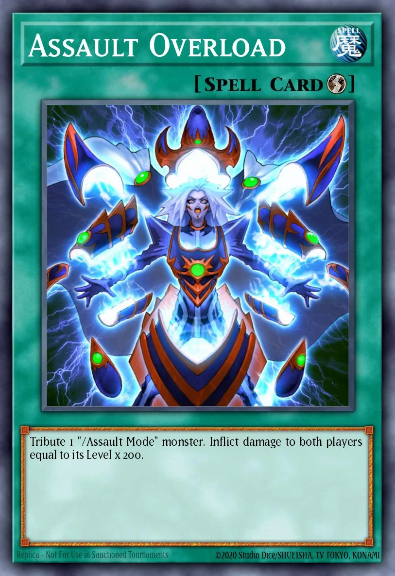Assault Overload 「EN」