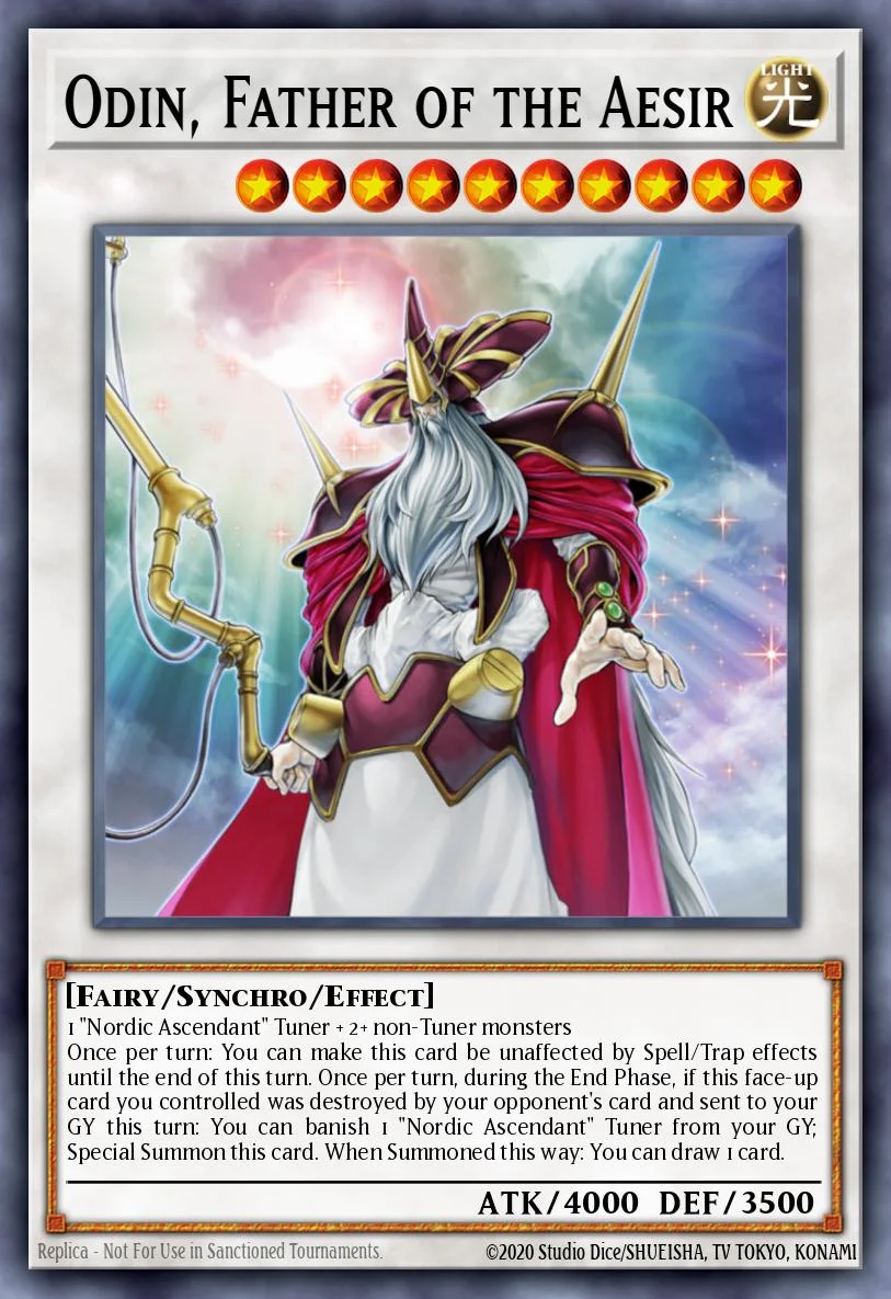 Odin, Father of the Aesir 「EN」
