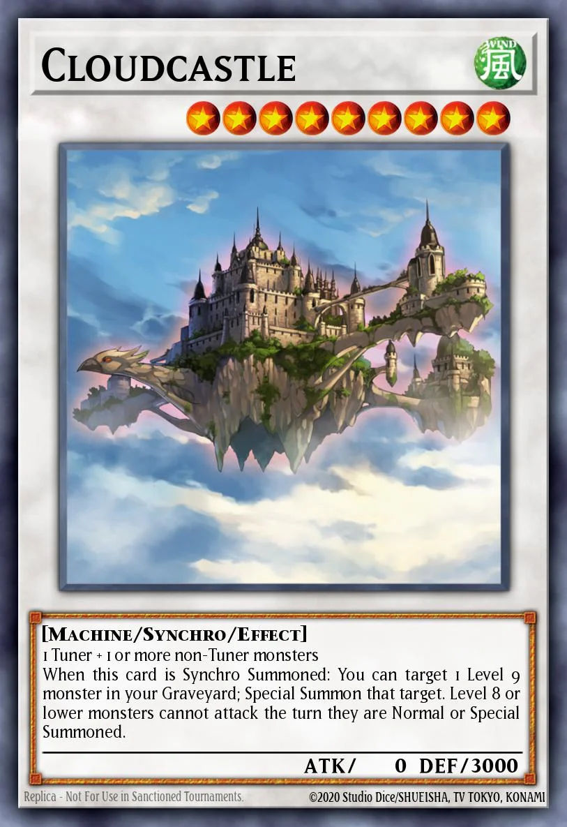 Cloudcastle 「EN」