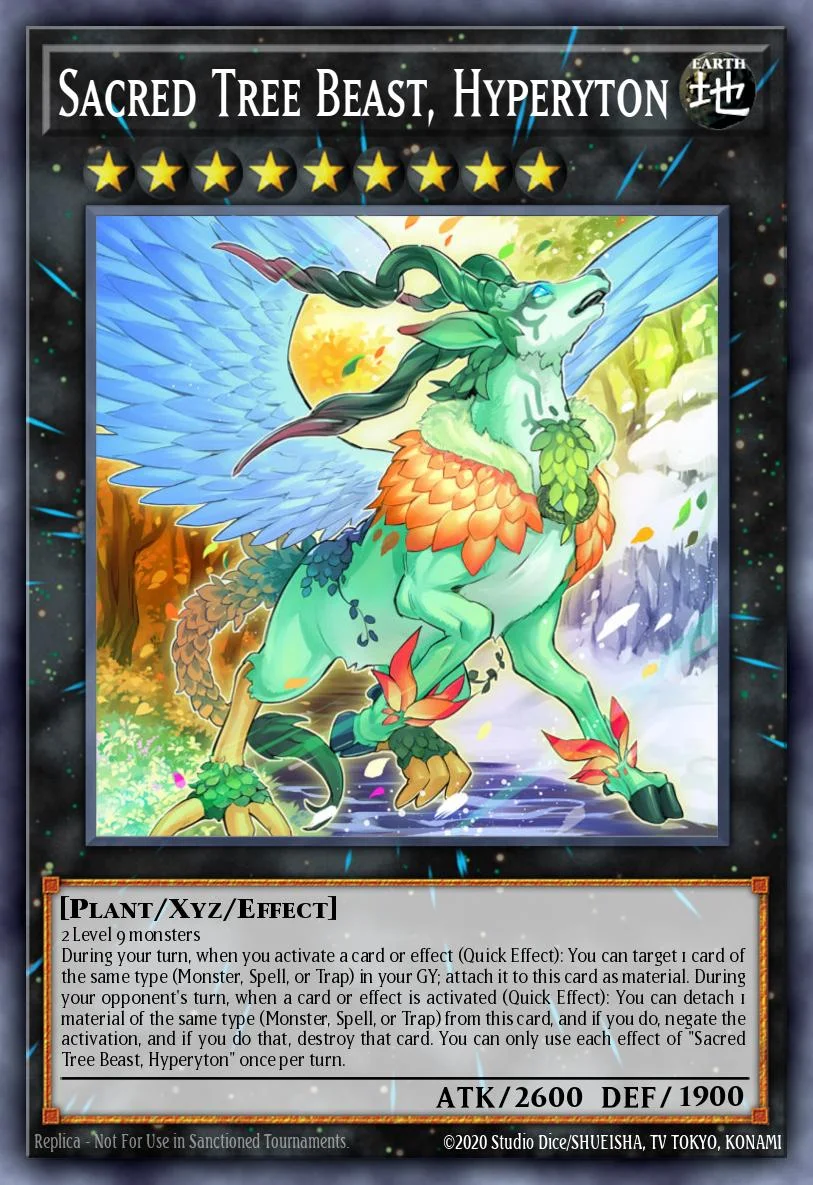 Sacred Tree Beast, Hyperyton 「EN」