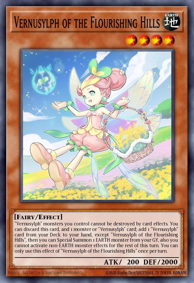 Vernusylph of the Flourishing Hills 「EN」
