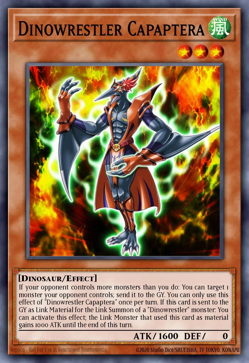Dinowrestler Capaptera 「EN」
