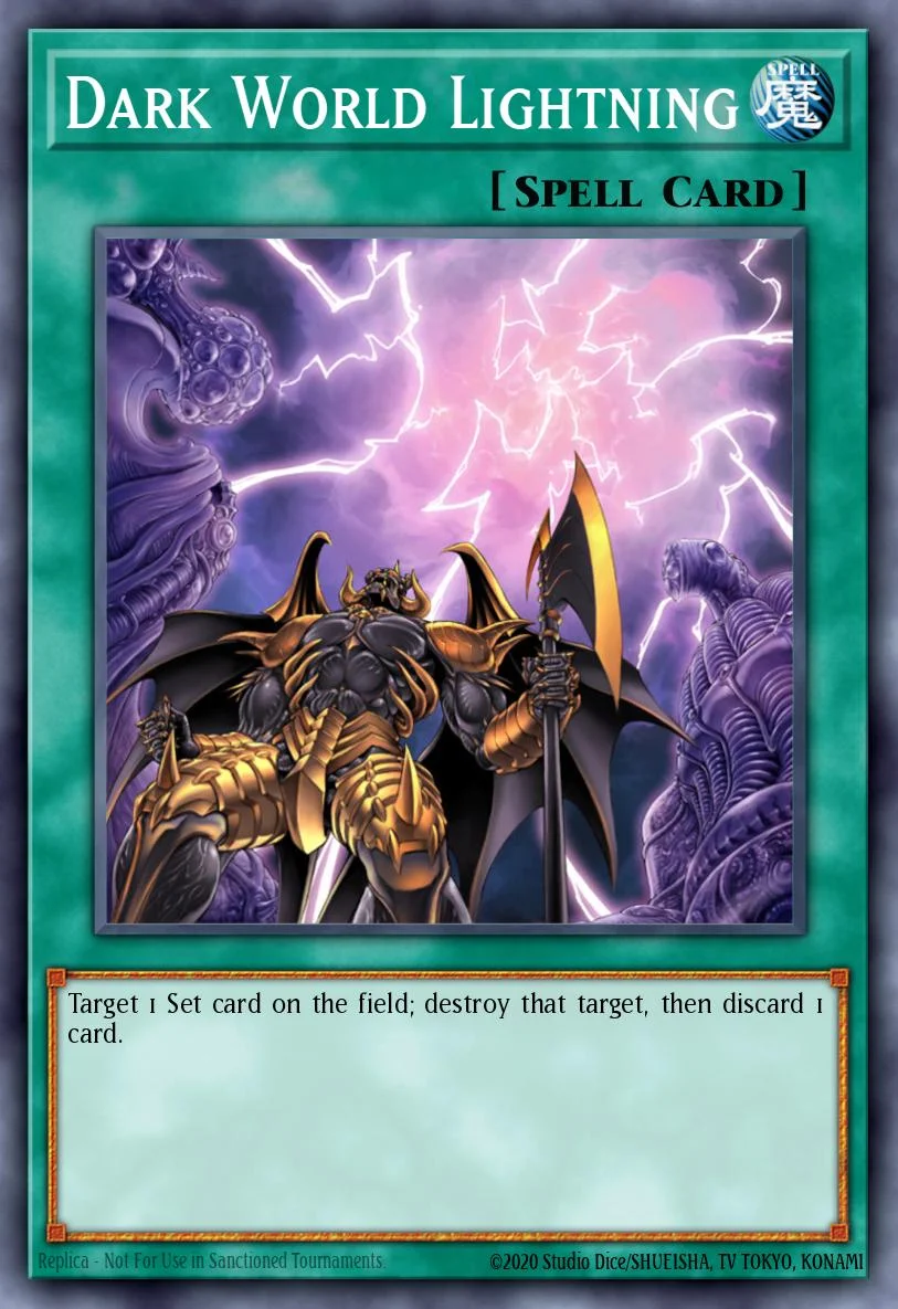 Dark World Lightning 「EN」