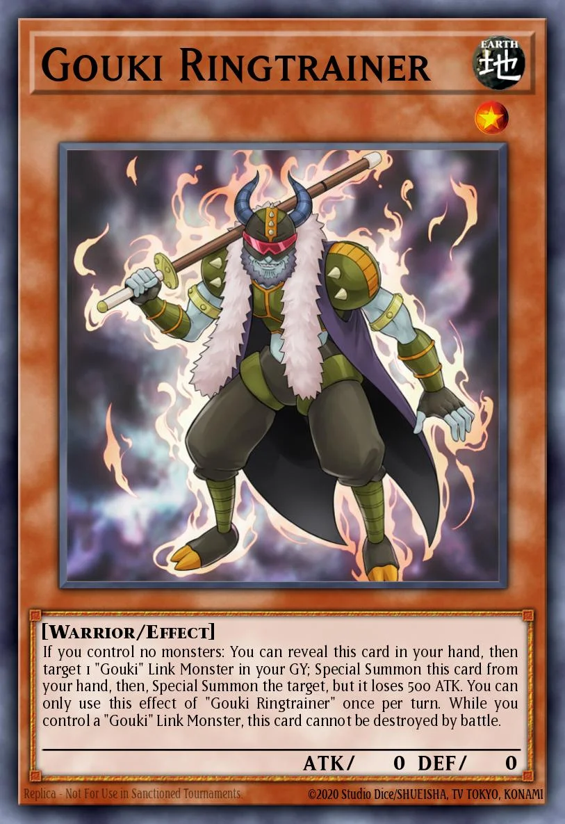 Gouki Ringtrainer 「EN」