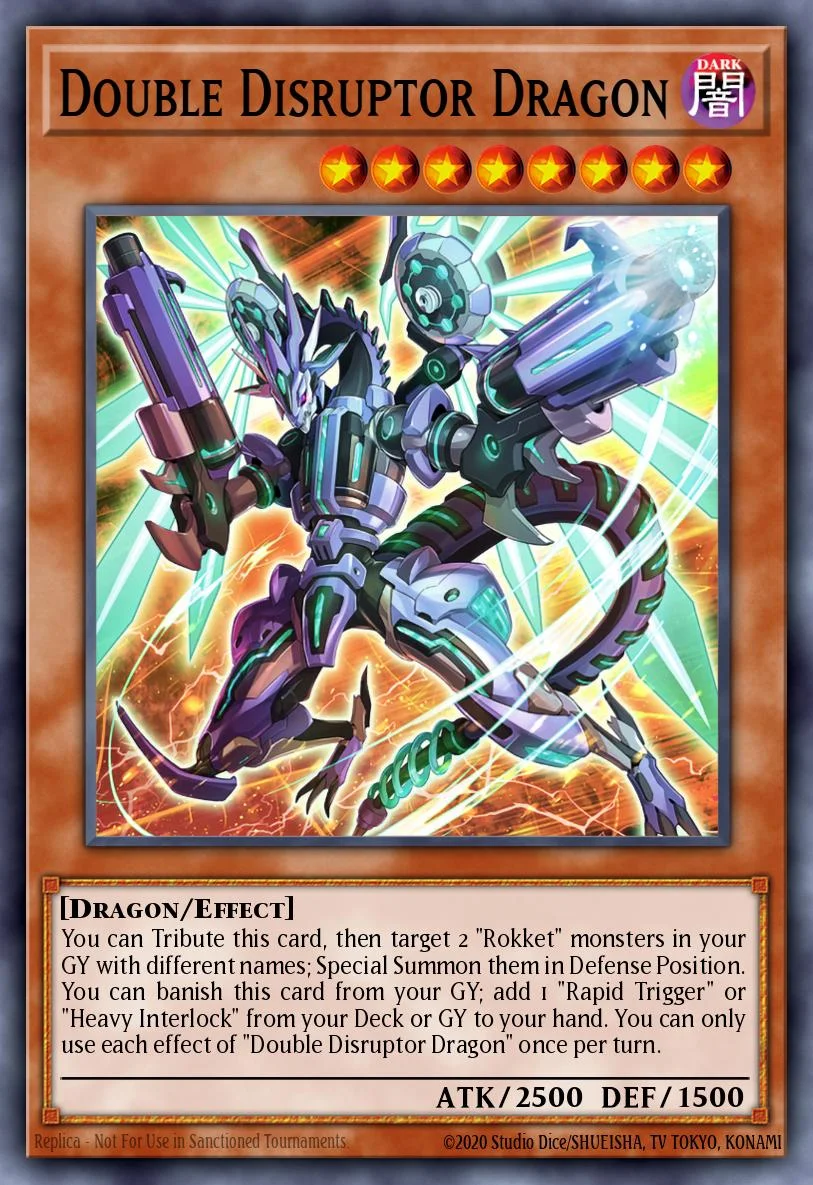 Double Disruptor Dragon 「EN」
