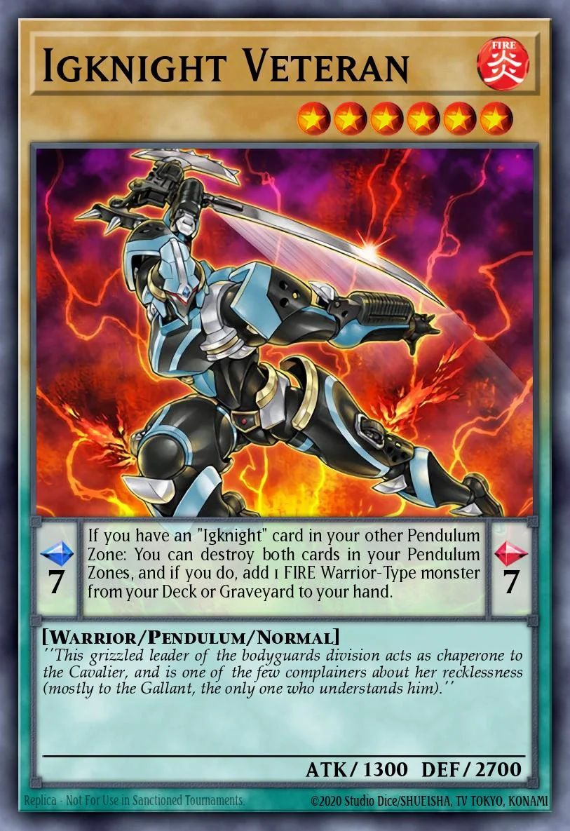 Igknight Veteran 「EN」