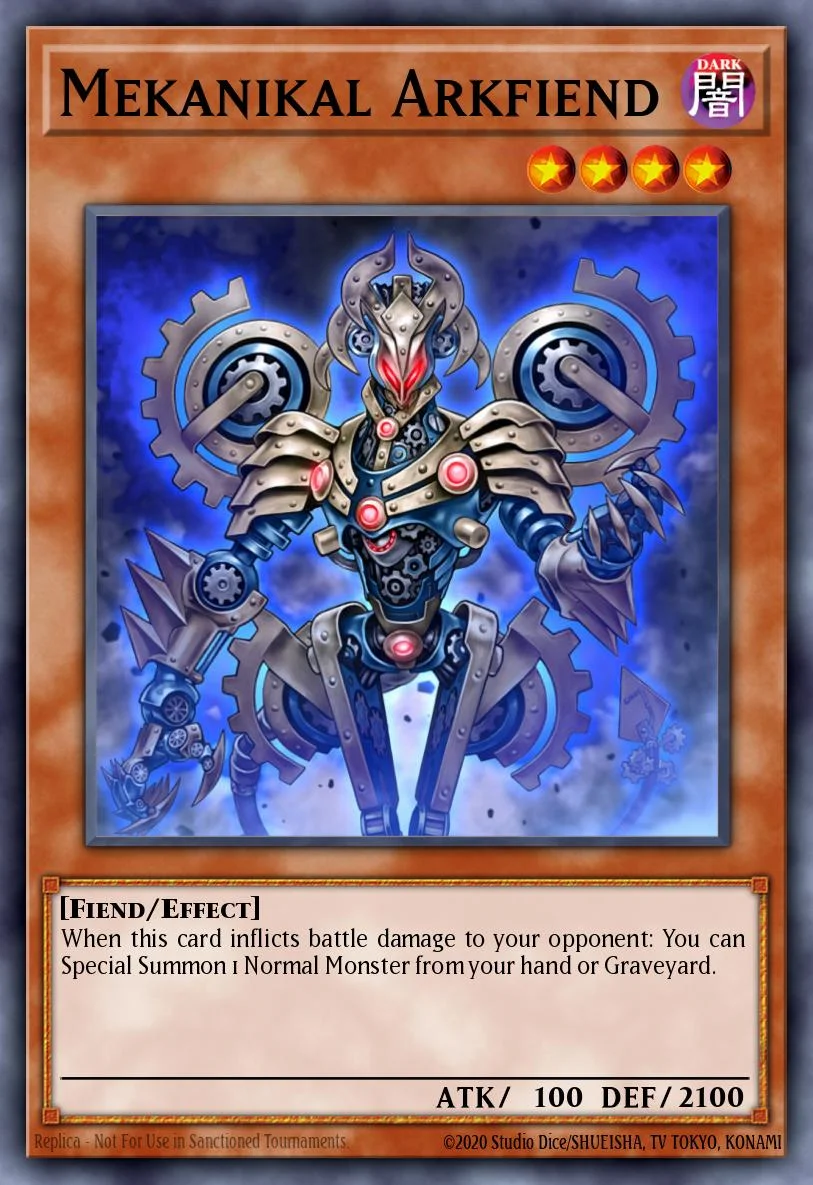 Mekanikal Arkfiend 「EN」
