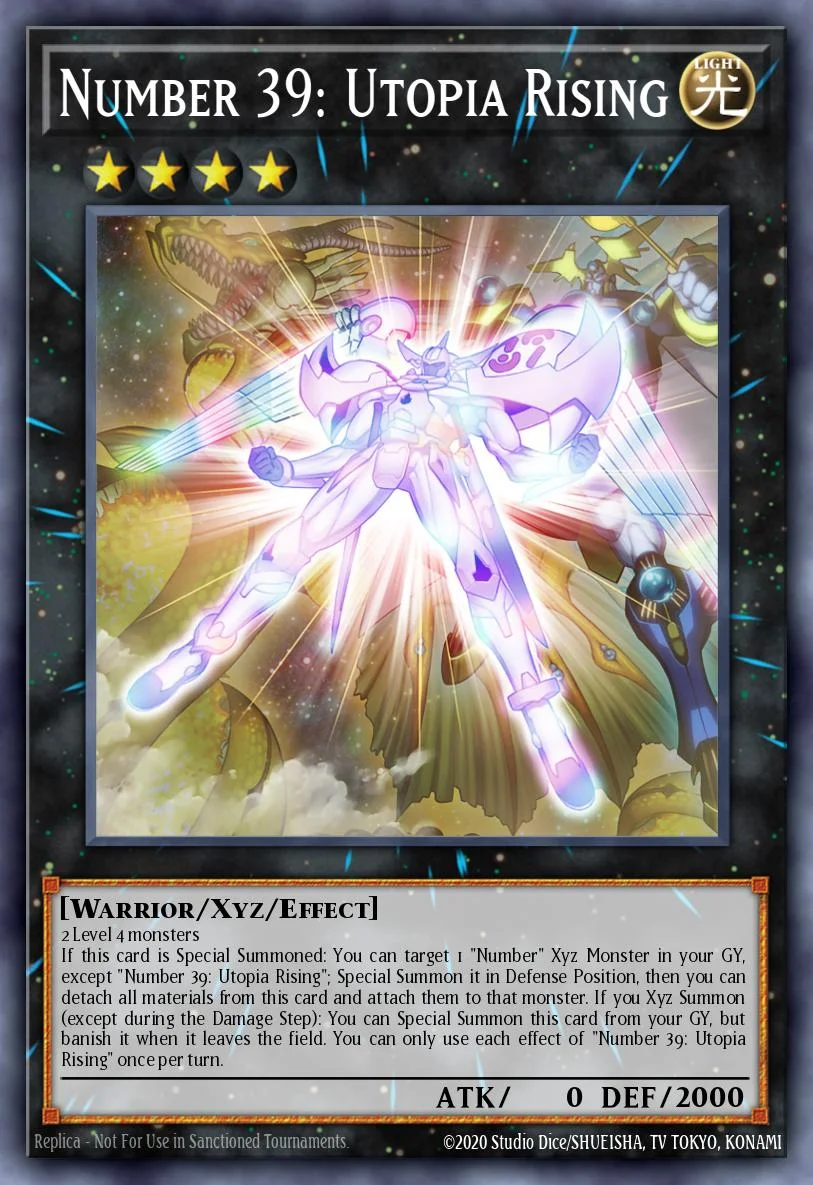 Number 39: Utopia Rising 「EN」