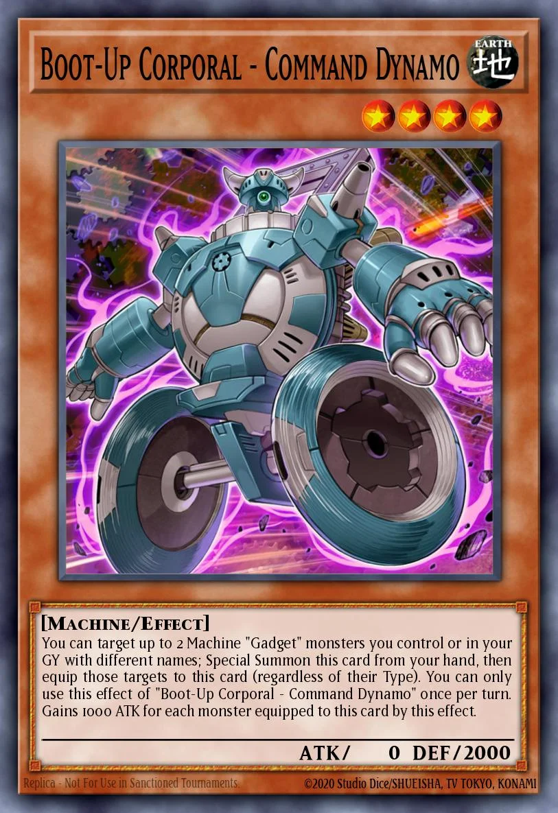 Boot-Up Corporal - Command Dynamo 「EN」