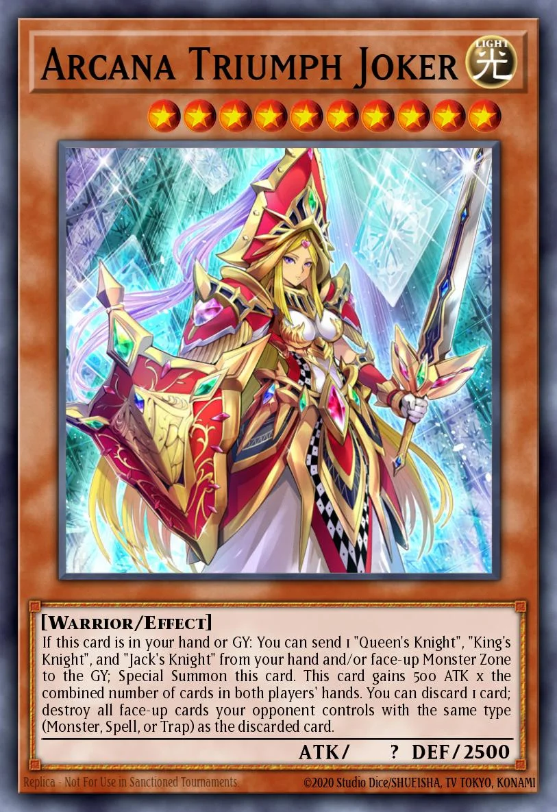 Arcana Triumph Joker 「EN」
