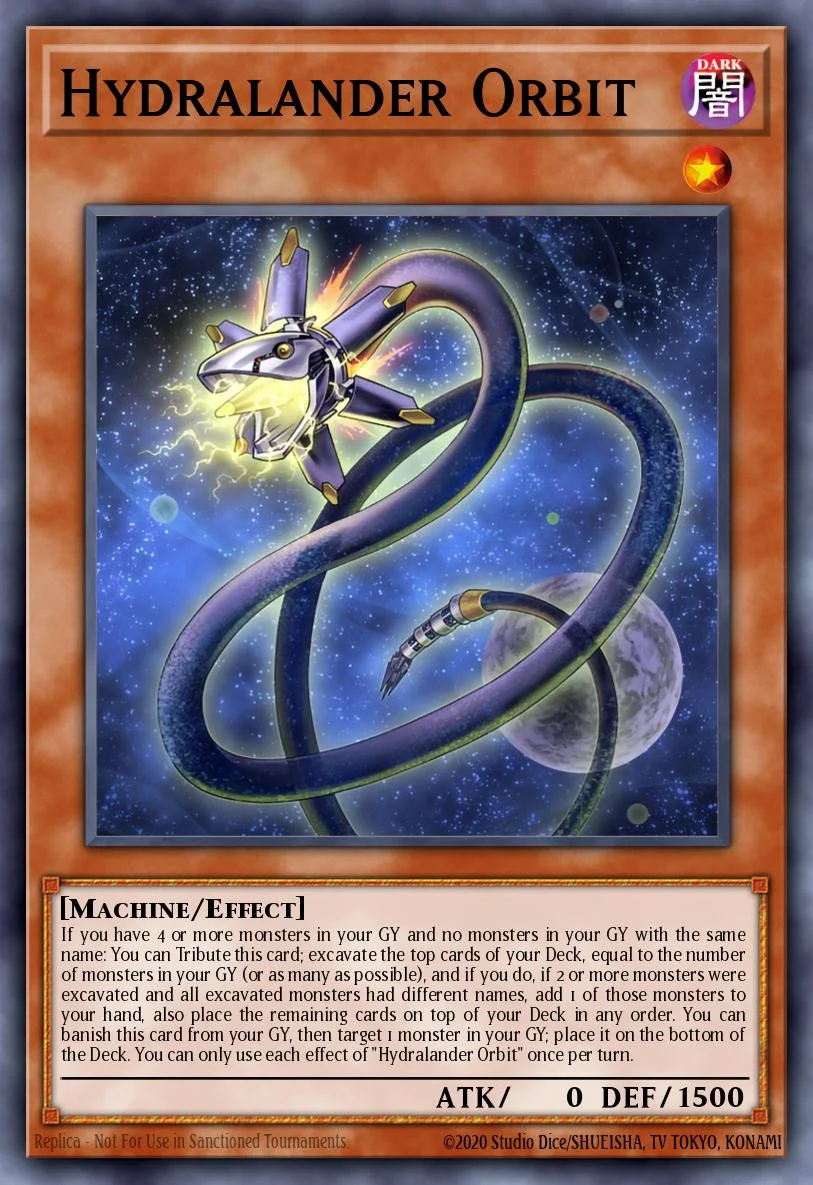 Hydralander Orbit 「EN」