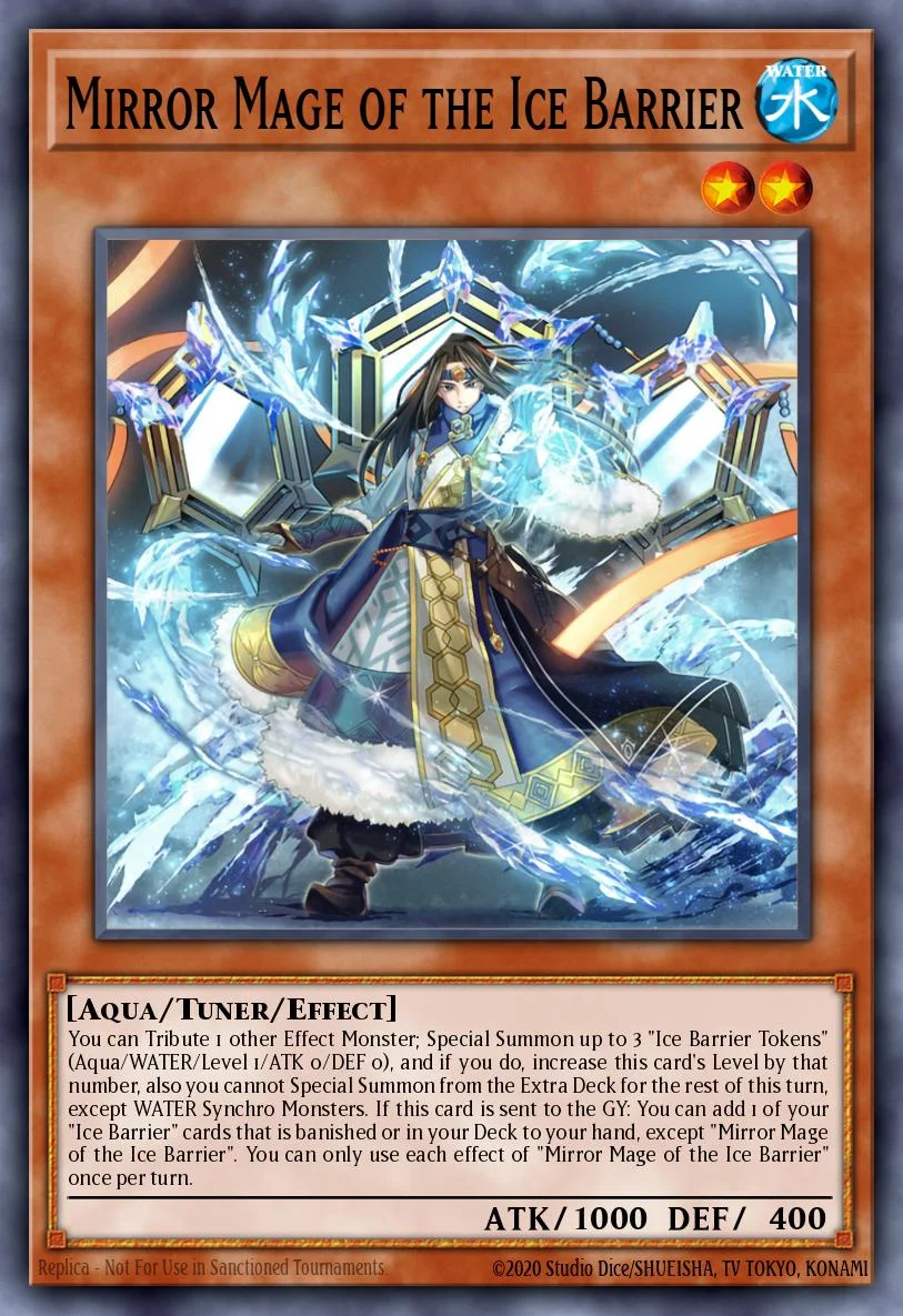 Mirror Mage of the Ice Barrier 「EN」
