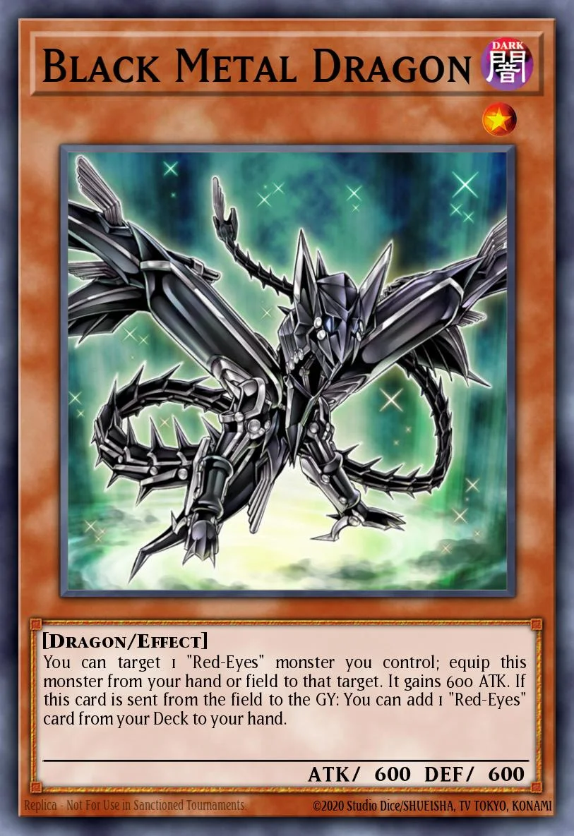 Black Metal Dragon 「EN」