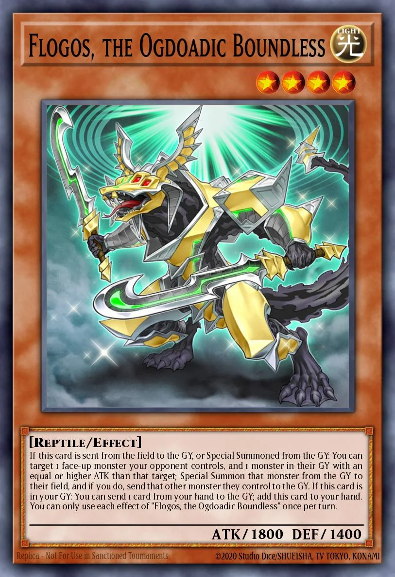 Flogos, the Ogdoadic Boundless 「EN」
