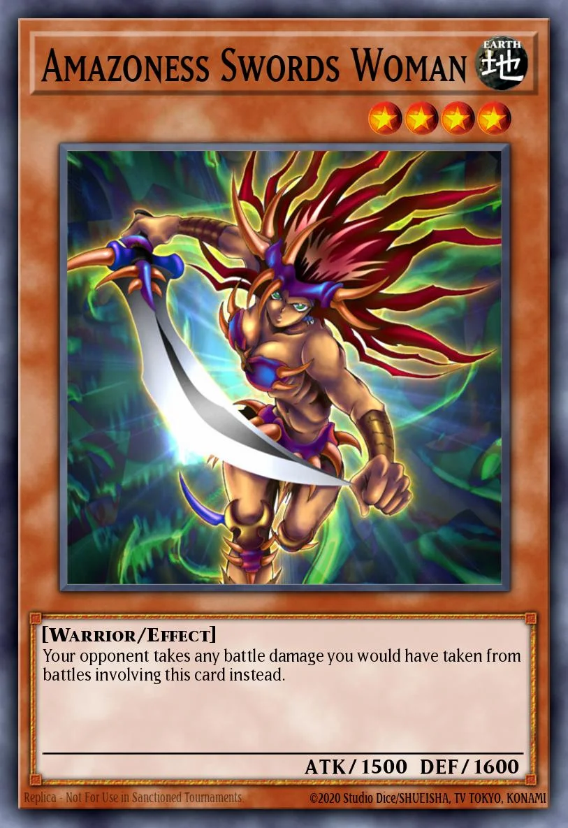 Amazoness Swords Woman 「EN」
