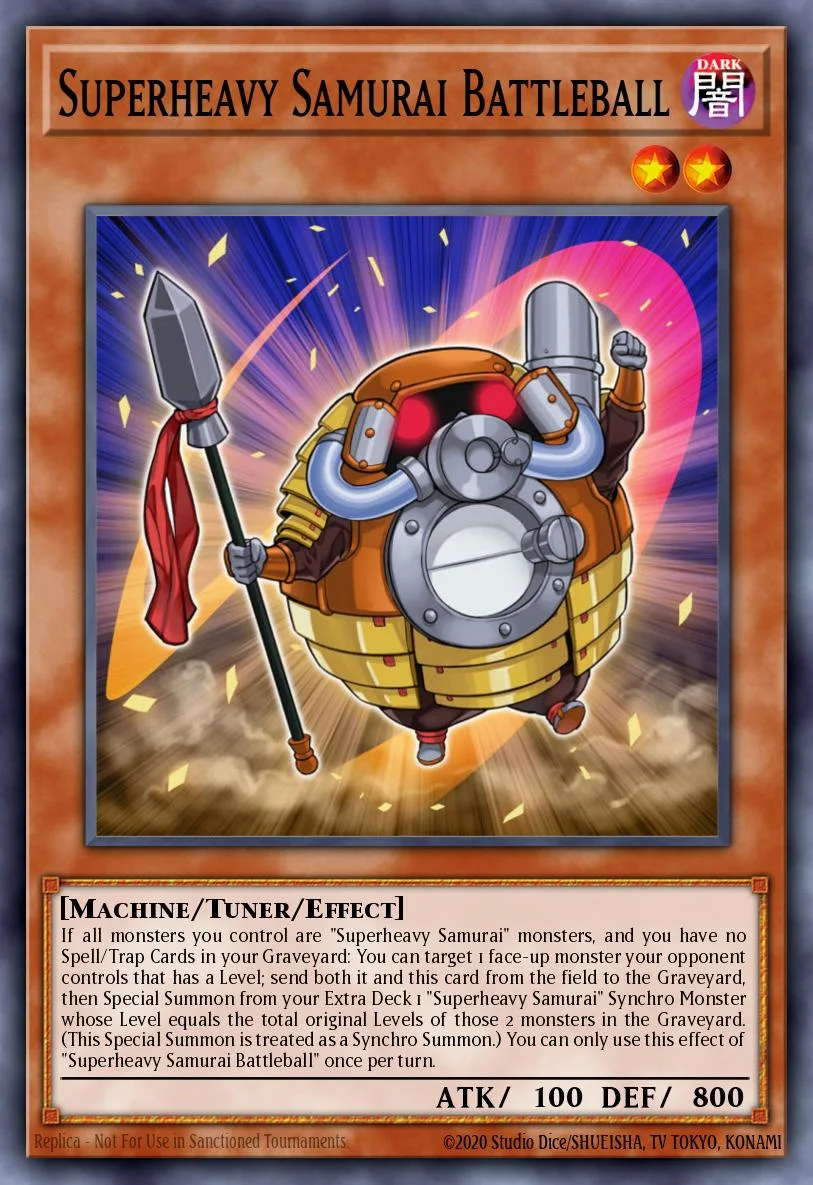 Superheavy Samurai Battleball 「EN」