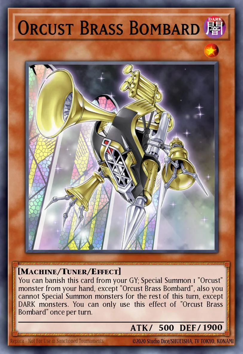 Orcust Brass Bombard 「EN」