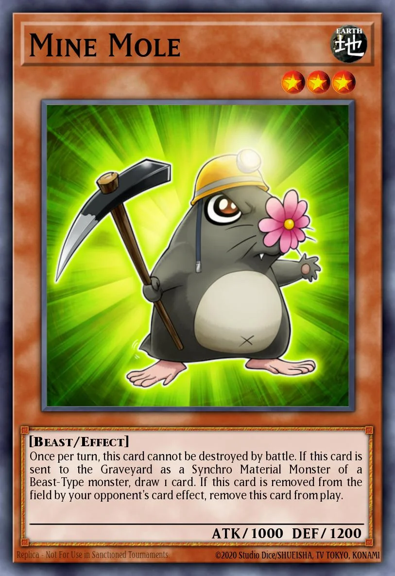 Mine Mole 「EN」