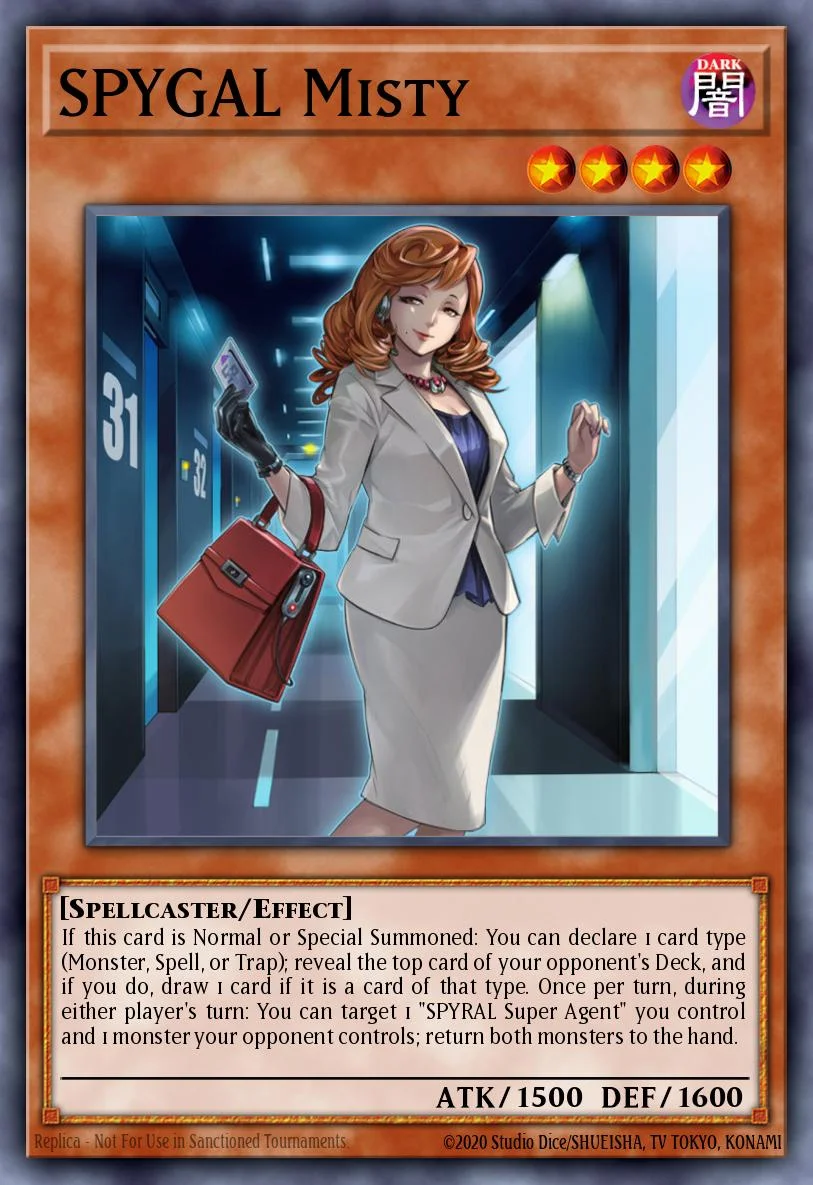 SPYGAL Misty 「EN」