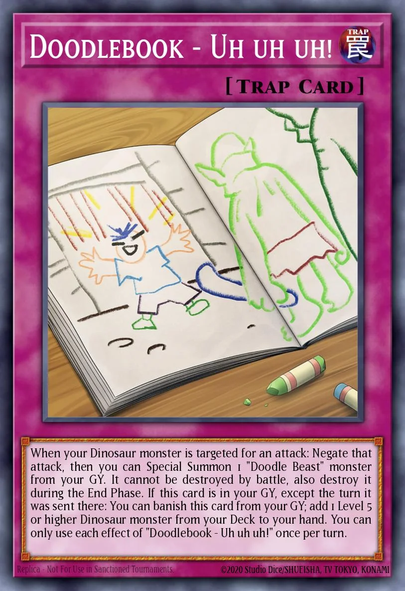 Doodlebook - Uh uh uh! 「EN」