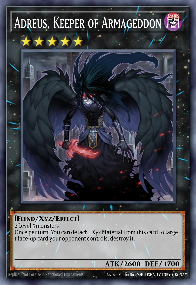 Adreus, Keeper of Armageddon 「EN」