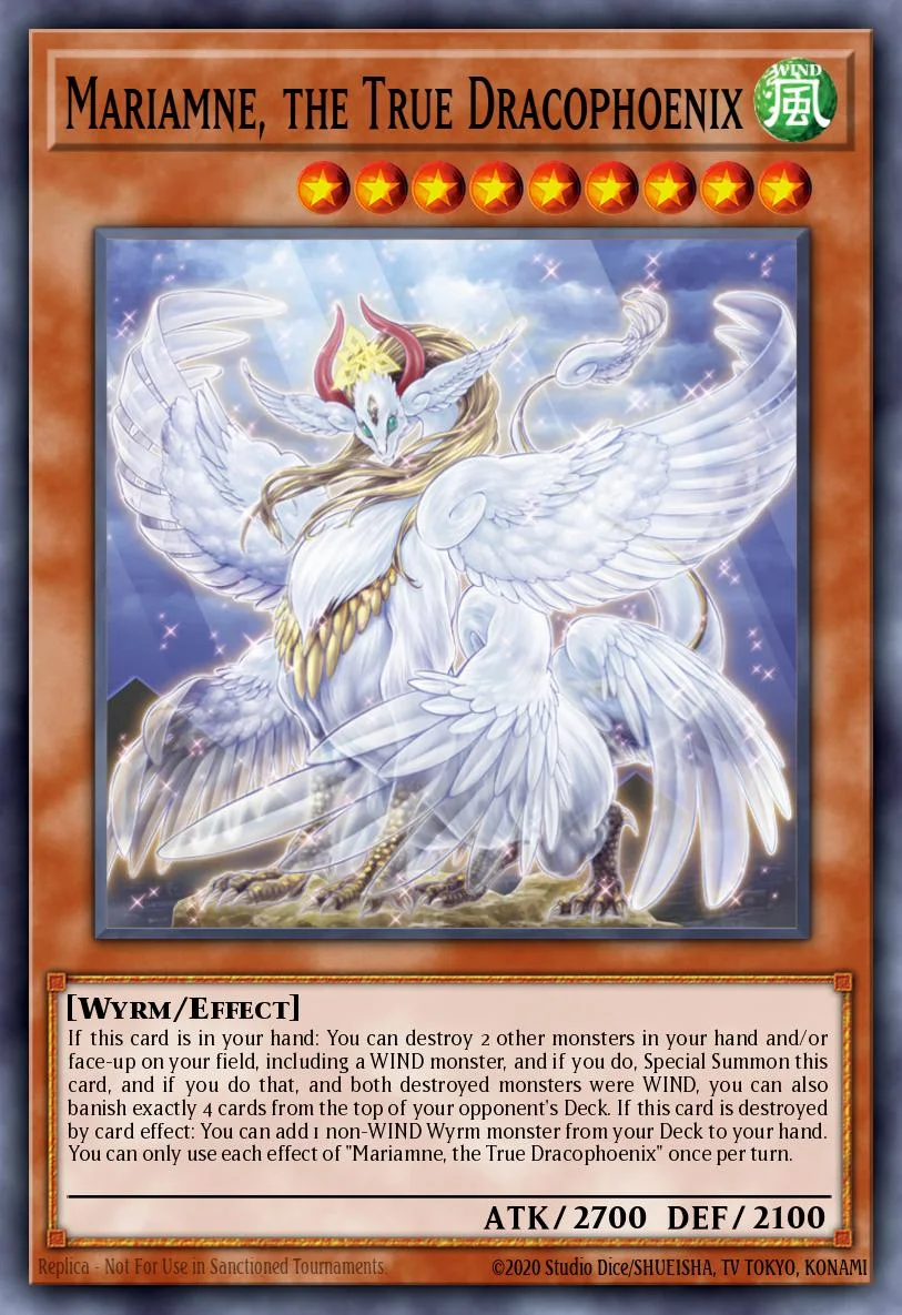Mariamne, the True Dracophoenix 「EN」