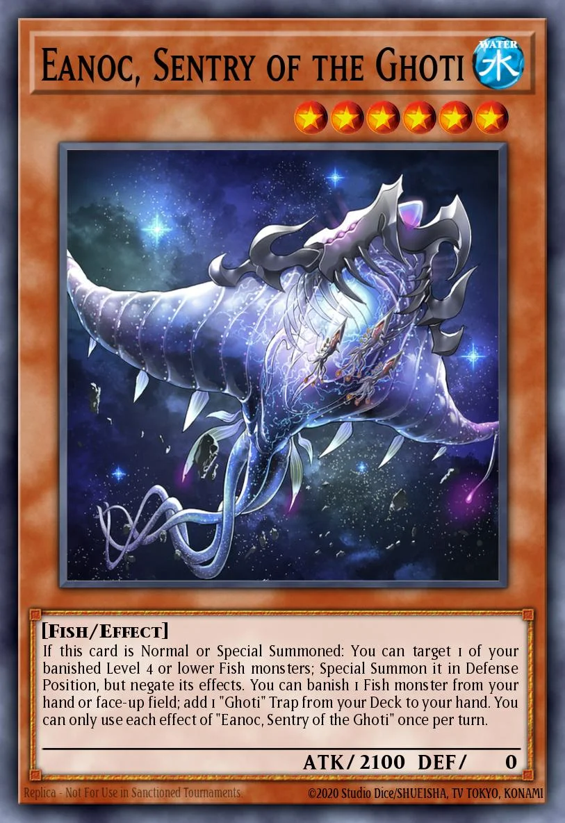 Eanoc, Sentry of the Ghoti 「EN」