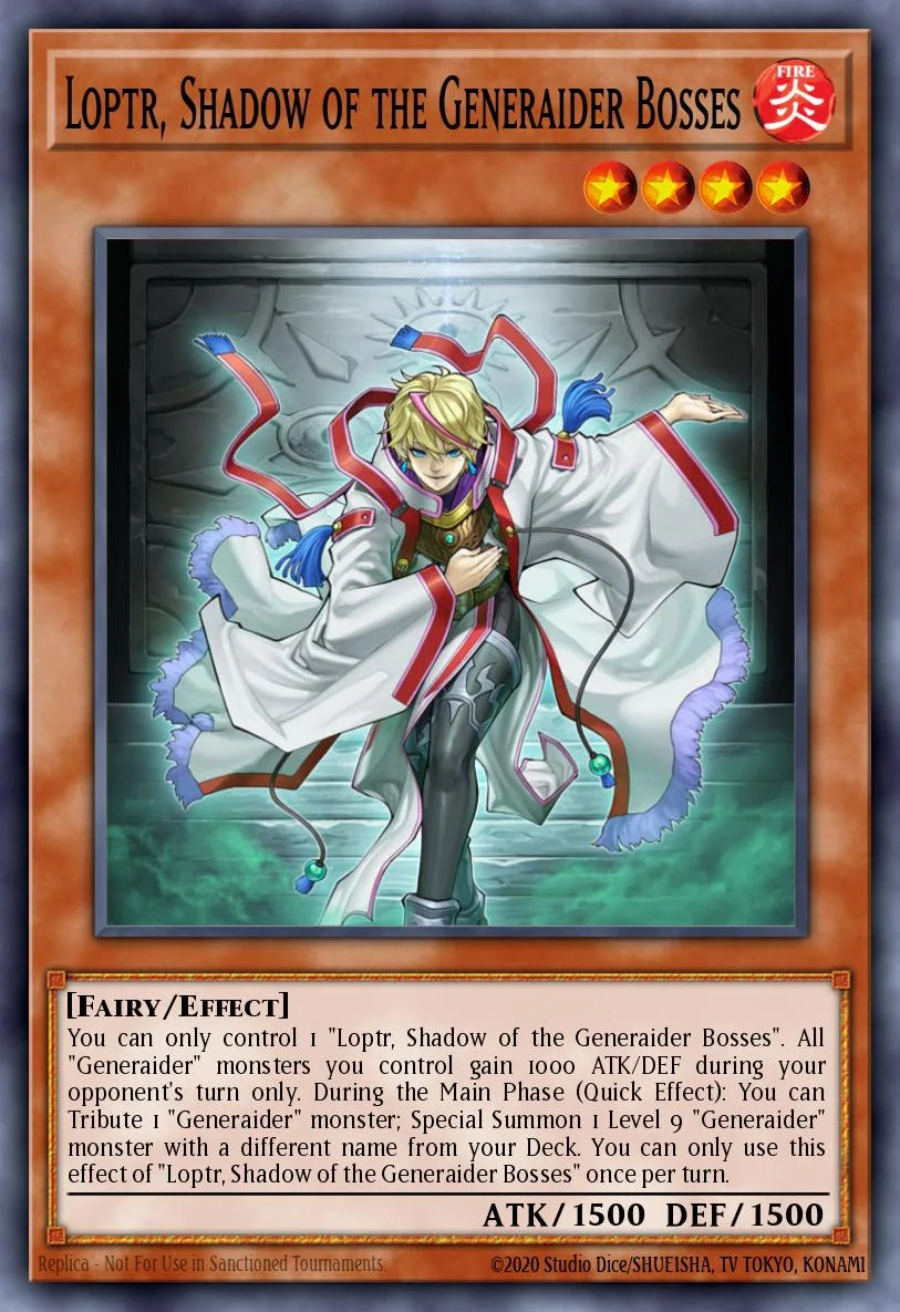 Loptr, Shadow of the Generaider Bosses 「EN」