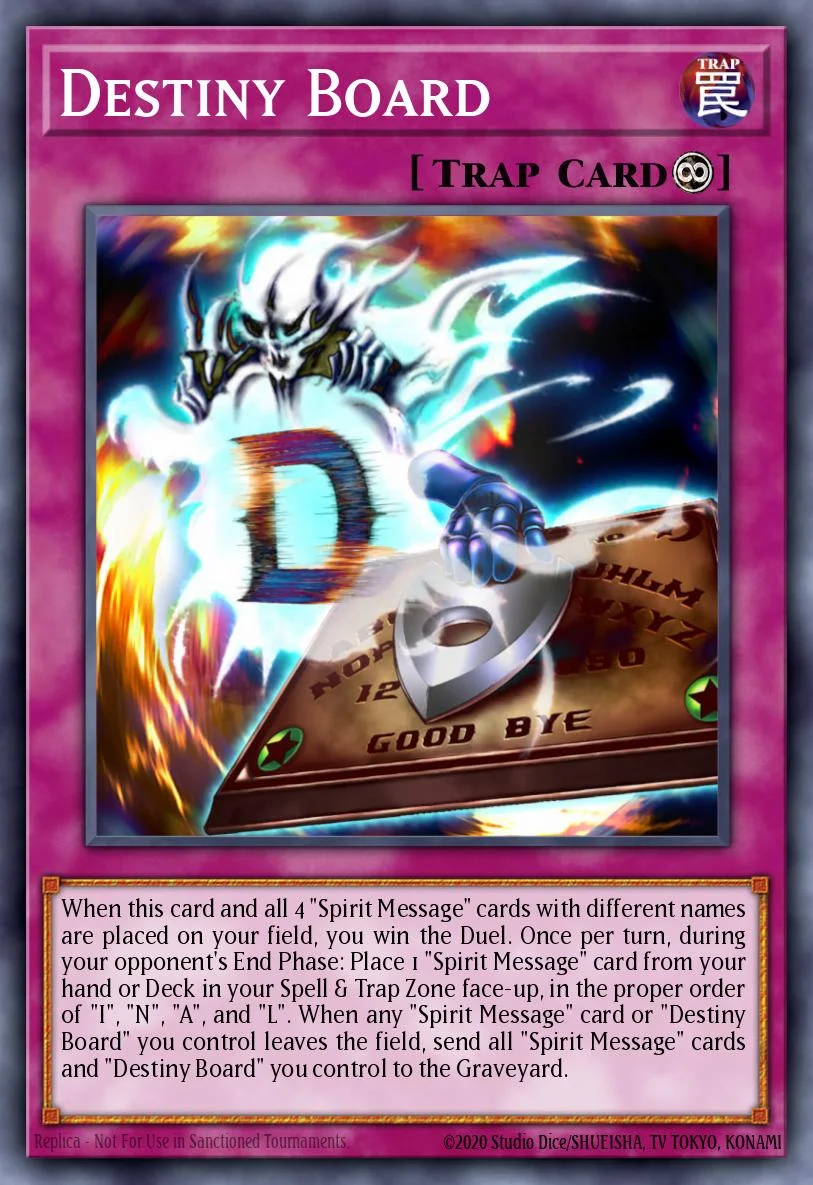 Destiny Board 「EN」