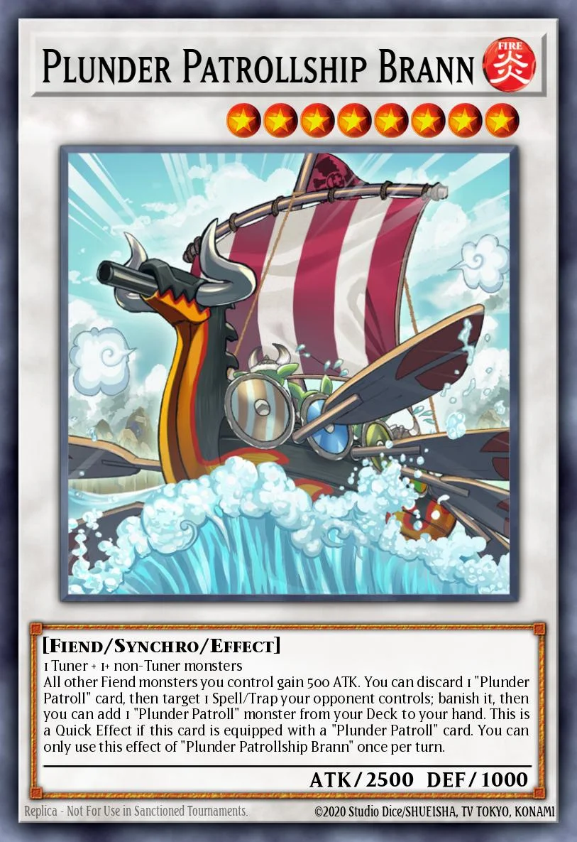 Plunder Patrollship Brann 「EN」